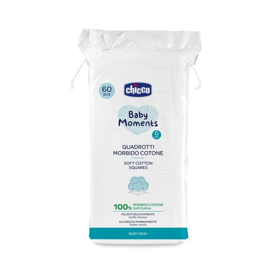 Chicco Baby Moments Quadrotti 60uds