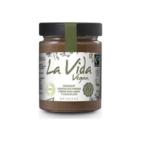La Vida Creme de Chocolate e Avelã com Creme Vegan 270g