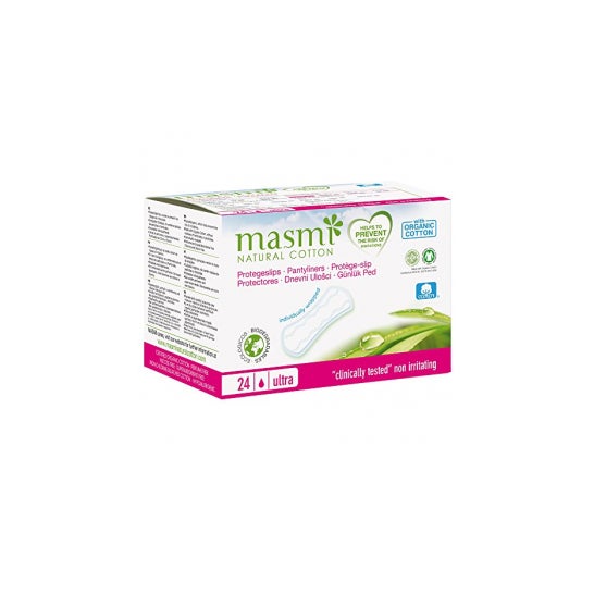 Masmi Ultra Thin Protegeslips Uso Diário 24uds