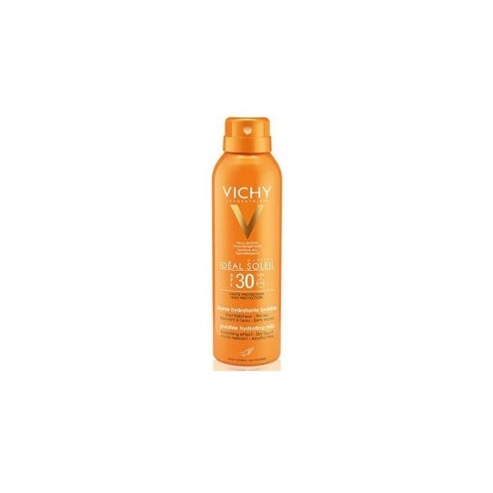 Vichy Idéal Soleil invisível névoa hidratante SPF30 + 200ml