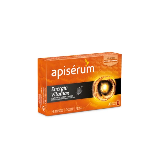 Capas Apiserum Energy Vitamax