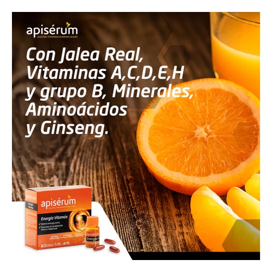 Capas Apiserum Energy Vitamax