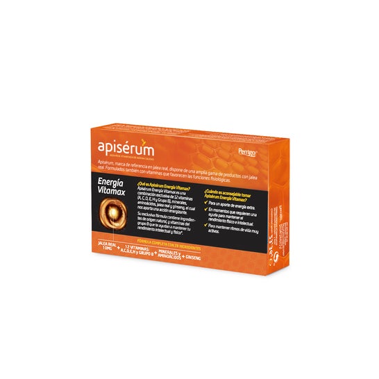 Capas Apiserum Energy Vitamax