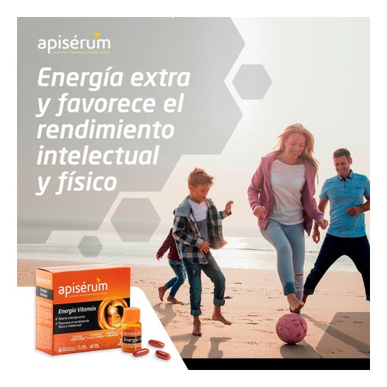 Capas Apiserum Energy Vitamax