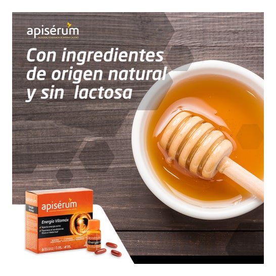 Capas Apiserum Energy Vitamax