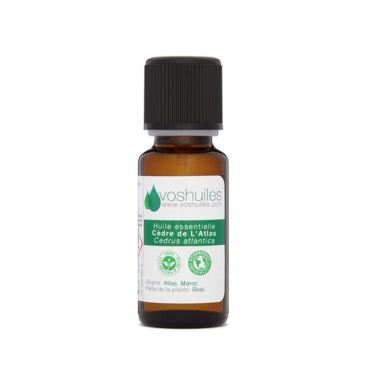 Voshuiles Atlas Cedro Óleo Essencial 125ml