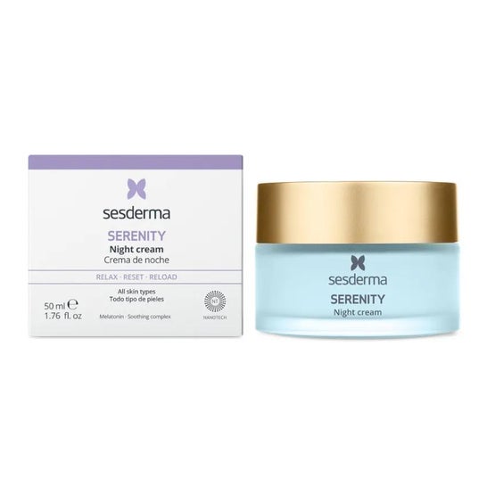 Sesderma Serenity Night Cream 50 ml Sesderma Serenity Night Cream 50 ml