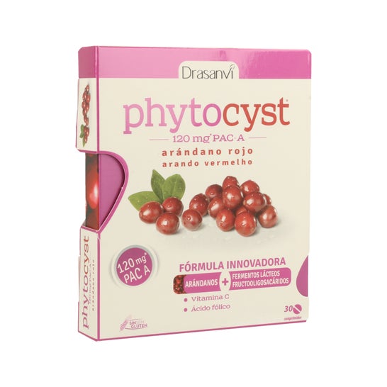 Probiotics do mirtilo de Drasanvi Phytocyst 30 Boné