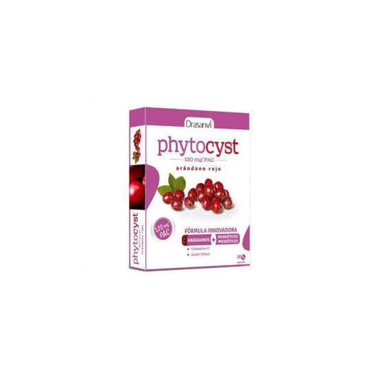 Probiotics do mirtilo de Drasanvi Phytocyst 30 Boné