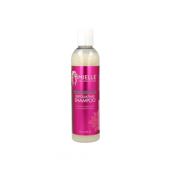 Mielle Mongongo Oil Champú Exfoliante 240ml