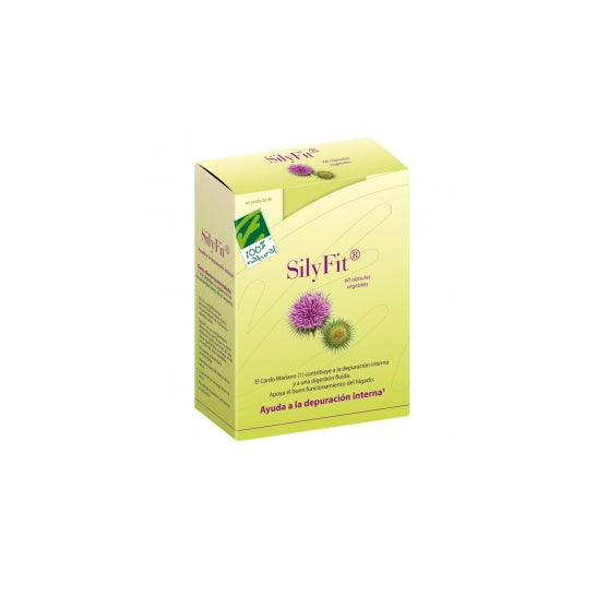 100% Natural Silyfit Digestivo 60cáps