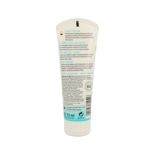 Lavera Basis Sensitive Foot Cream 75ml