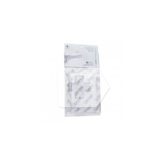 Genové T-pequenas luvas dermatológicas algodão 1ud