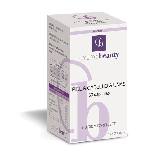 Corpore Beauty Skin & Hair & Nails 60cáps