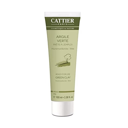 Cateter de argila verde pronto a usar 100ml
