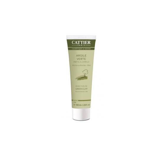 Cateter de argila verde pronto a usar 100ml