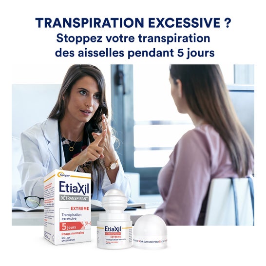 Etiaxil Detranspirant 2x15ml