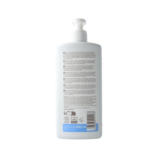 Cattier Body Shaping Milk Com Aloe Vera E Prímula 500 Ml