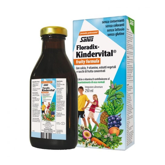 Kindervital Fruitvit.e/ca250ml SALUS FLORADIX,