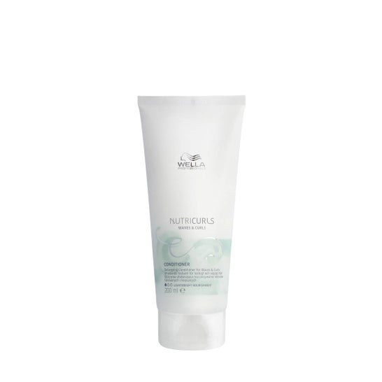 Wella Nutricurls Detangling Conditioner 200ml