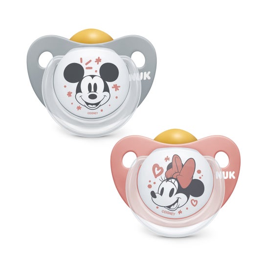 NUK Chupeta MickeyMouse 1unid
