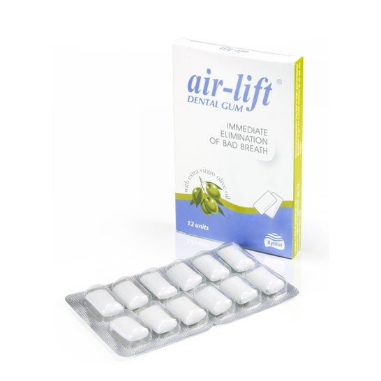 Airlift Gum Dental Breath 10uds