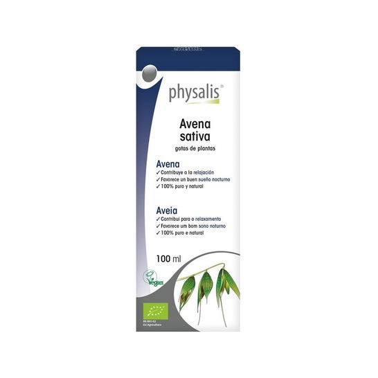 Physalis Plant Drops Avena sativa Bio 100ml