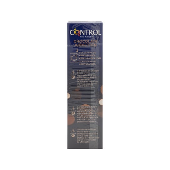 Controle Chocolate Addiction 12uds