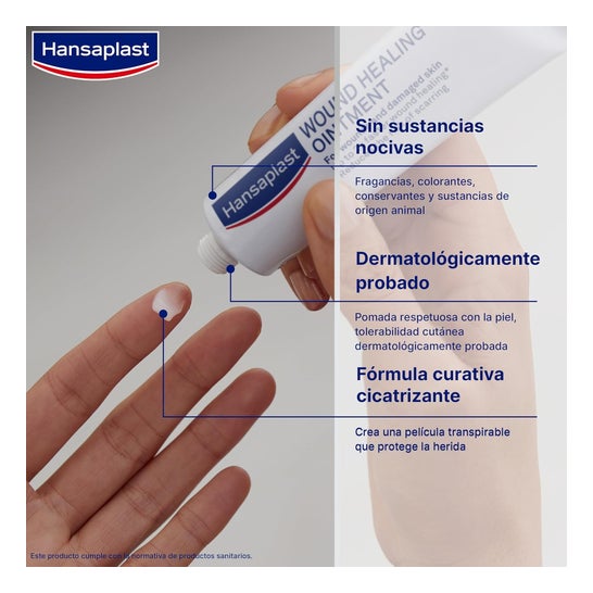 Cura de Feridas Hansaplast 20gr