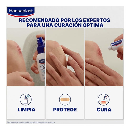 Cura de Feridas Hansaplast 20gr