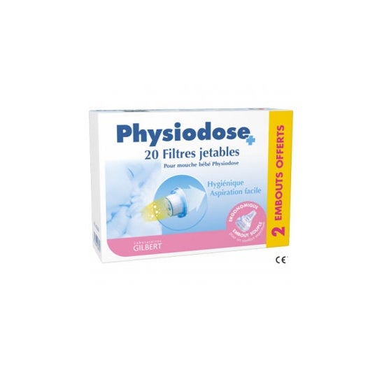 Filtro Fisiodose + Bocal B/20+2