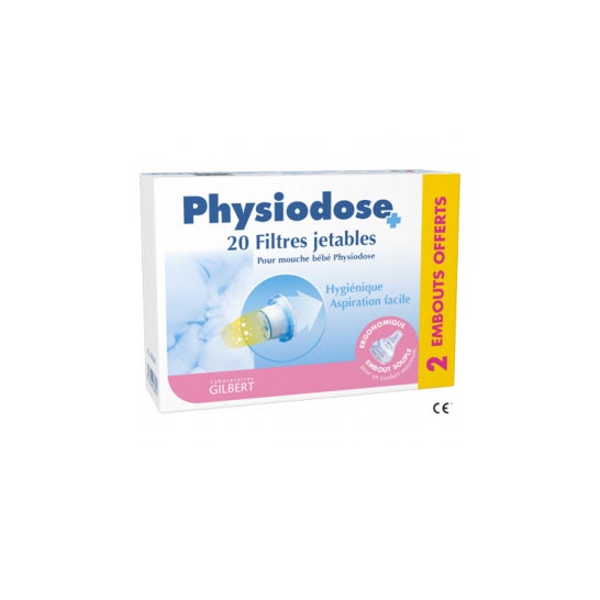 Filtro Fisiodose + Bocal B/20+2