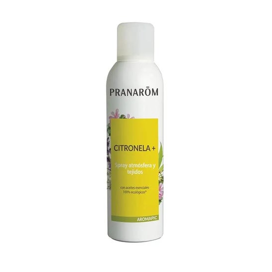 Pranarom Aromapic Anti-Mosquito Spray Atmosfera e Tecidos Pranarom Aromapic Anti-Mosquito Spray Atmosfera e Tecidos