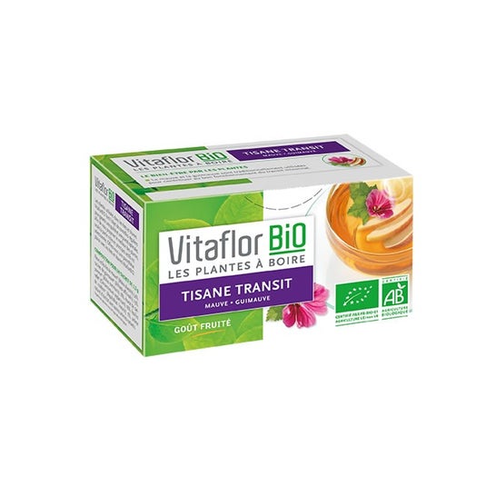 Vitaflor Bio Té de Hierbas Transito 18x1,5g