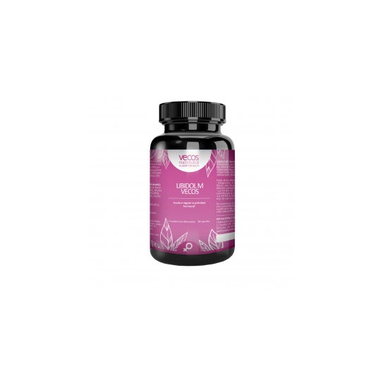 Vecos Nucoceutical Libidol M 80 Cápsulas Vecos Nucoceutical,