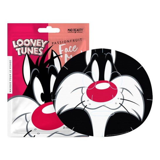 Mad Beauty Looney Tunes Máscara Facial Selvagem 25ml
