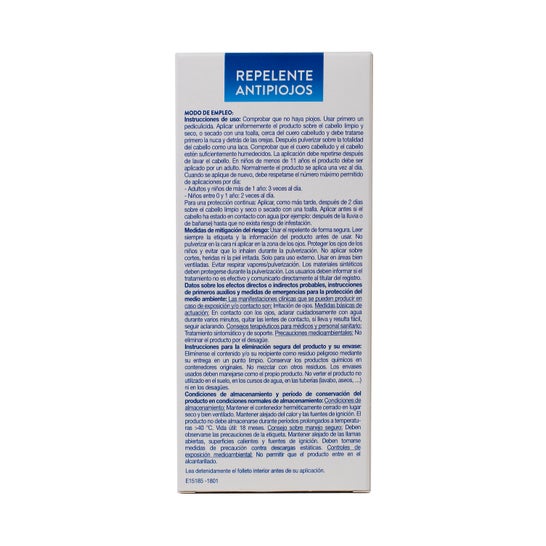 Zz Repelente de Piolhos 125ml