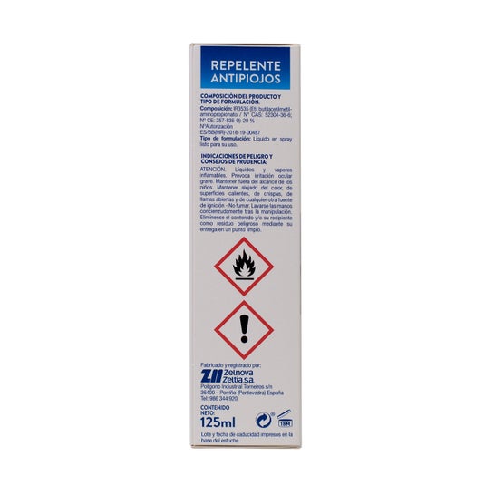 Zz Repelente de Piolhos 125ml