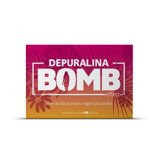 Depuralina Bomb Effect 60caps