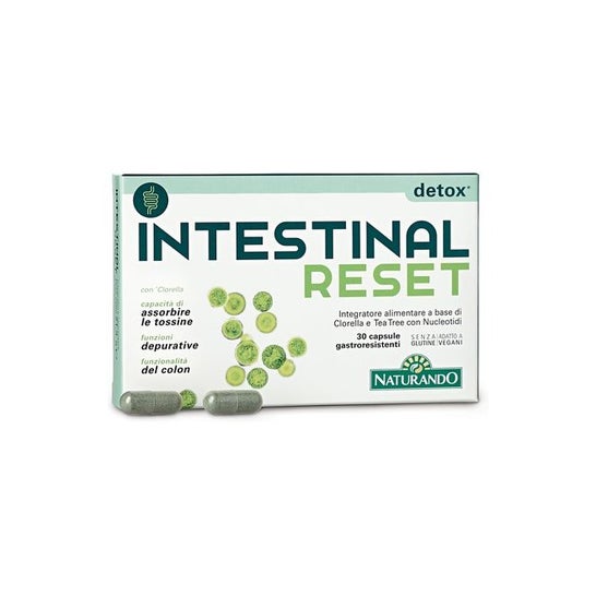 Naturando Intestinal Reset 15comp Naturando Intestinal Reset 15comp