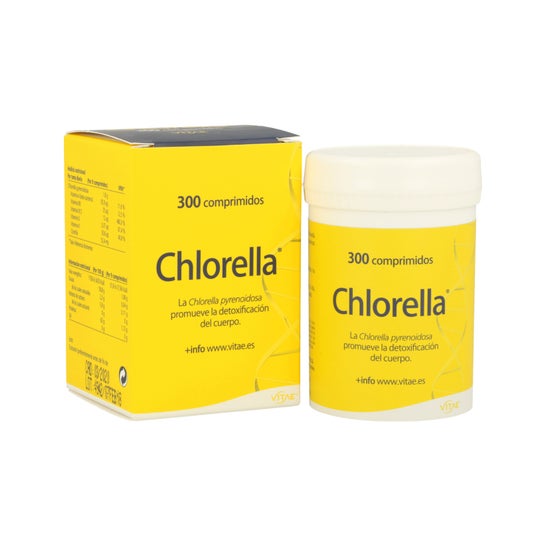 Vitae Chlorella 200mg 300comp