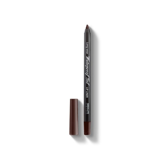 Forro Absoluto para os Lábios New York Lip Liner Gel Chocolate 1.1g