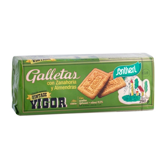Cenoura Santiveri + Bolacha de Amêndoa 240g