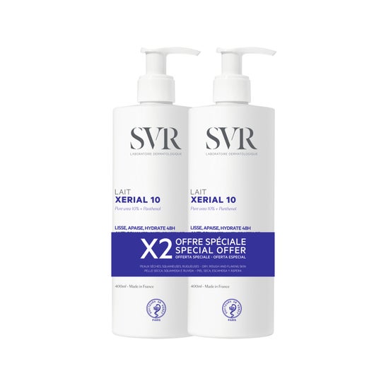 Svr Xerial 10 Body Milk 400mlx2