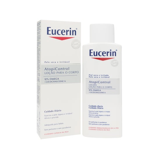 Eucerin ™ Atopicontrol loção para a pele seca e irritada 250ml