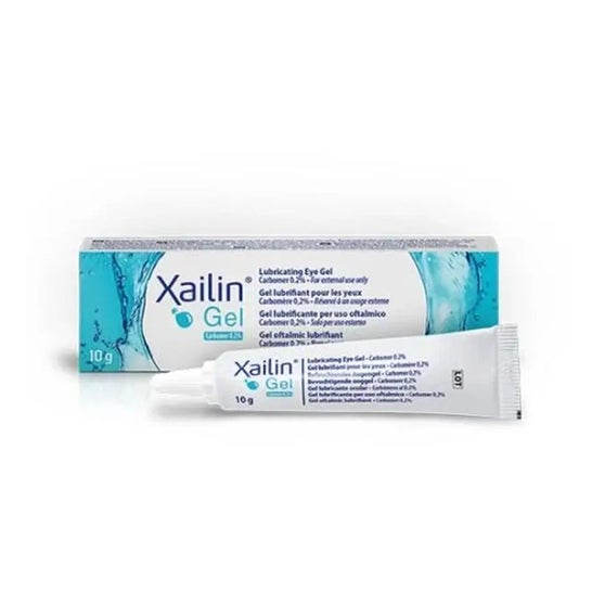 Xailin Gel Oftálmico 10g Xailin Gel Oftálmico 10g