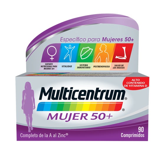 Multicentrum Mulher 50+ 90comp