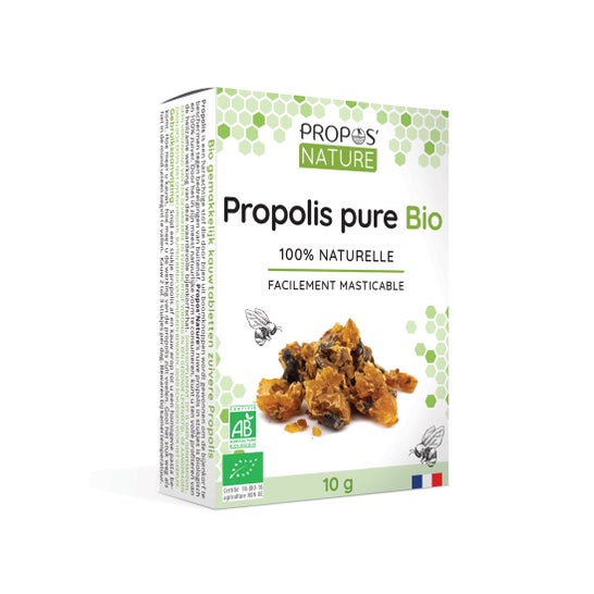 Sobre a Natureza Própolis Orgânica Pura Propolis 10G mastigáveis