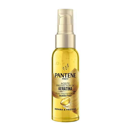 Óleo Protector de Queratina Pantene Reparadora & Protectora 100ml