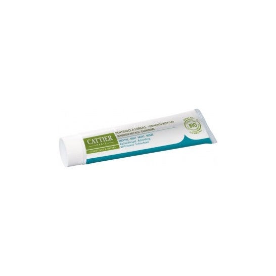 Cattier pasta de dentes dentária dentária hortelã 100g